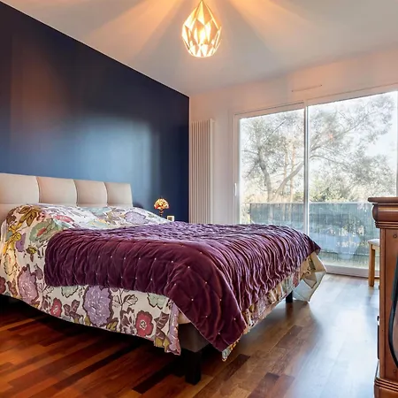 Maison Spacieuse A 800m Plage, Jardin, Animaux Admis, Parking, Wifi - Fr-1-306-1294 בית נופש *