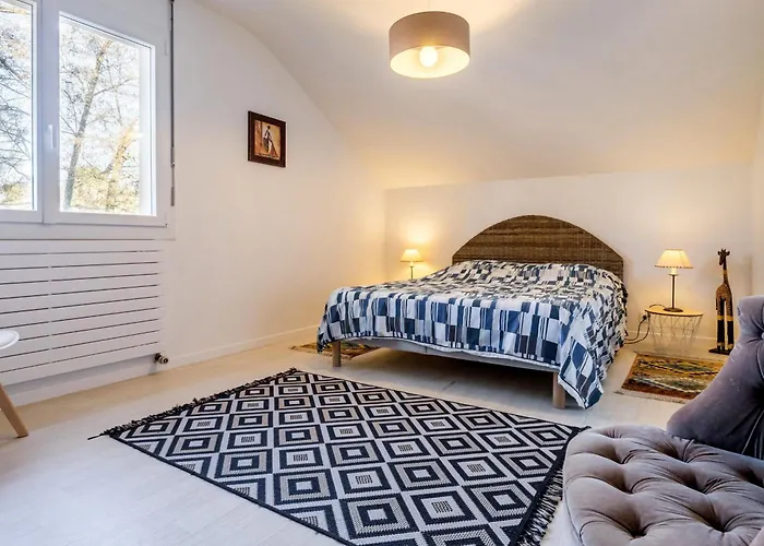 Maison Spacieuse A 800m Plage, Jardin, Animaux Admis, Parking, Wifi - Fr-1-306-1294 * Saint-Brévin-les-Pins