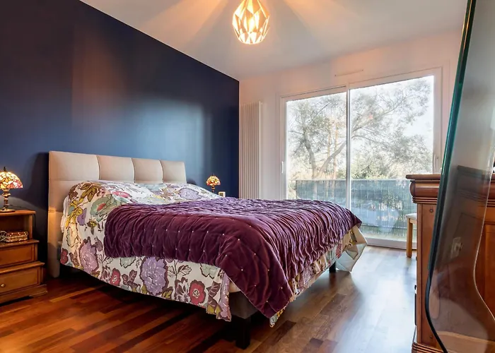 Maison Spacieuse A 800m Plage, Jardin, Animaux Admis, Parking, Wifi - Fr-1-306-1294 Prázdninový dům *