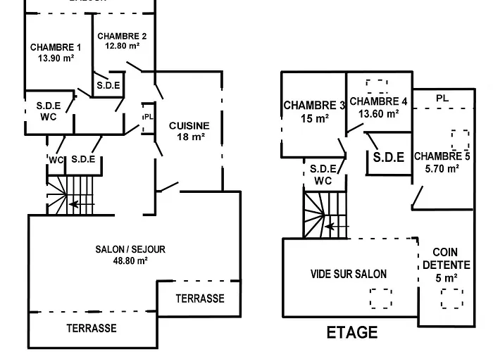 Maison Spacieuse A 800m Plage, Jardin, Animaux Admis, Parking, Wifi - Fr-1-306-1294 Prázdninový dům